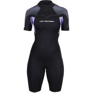 Henderson 3mm Thermoprene Women's Shorty Wetsuit Size 24 Plus Sized Scuba Dive